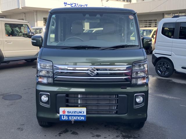 エブリイワゴン ＰＺターボ　標準ルーフ　デュアルカメラブレーキサポート　アイドリングストップ　両側スライドドア　オーディオレス　ＣＶＴ　オートエアコン　リモコンキー　キーレススタート　オートライト　オーディオスイッチ　ＬＥＤ　フォグ（48枚目）