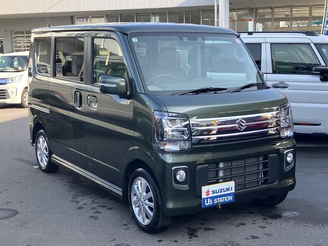 エブリイワゴン ＰＺターボ　標準ルーフ　デュアルカメラブレーキサポート　アイドリングストップ　両側スライドドア　オーディオレス　ＣＶＴ　オートエアコン　リモコンキー　キーレススタート　オートライト　オーディオスイッチ　ＬＥＤ　フォグ（52枚目）