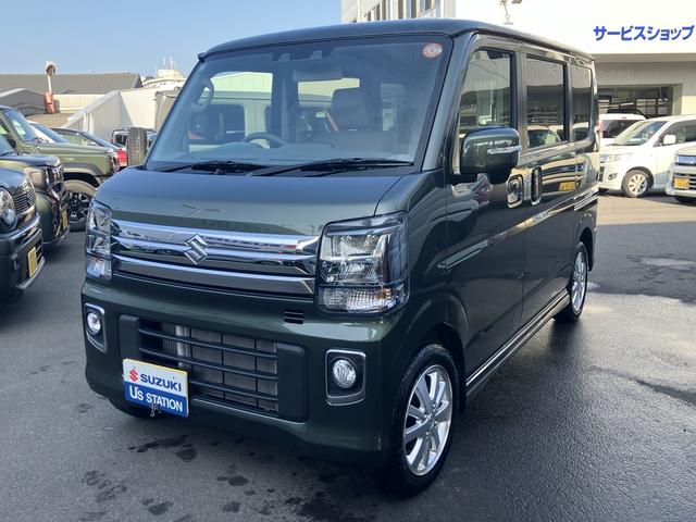 エブリイワゴン ＰＺターボ　標準ルーフ　デュアルカメラブレーキサポート　アイドリングストップ　両側スライドドア　オーディオレス　ＣＶＴ　オートエアコン　リモコンキー　キーレススタート　オートライト　オーディオスイッチ　ＬＥＤ　フォグ（53枚目）