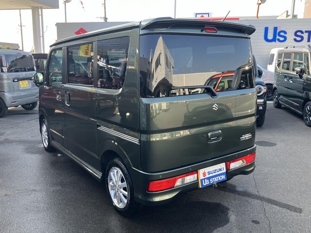 エブリイワゴン ＰＺターボ　標準ルーフ　デュアルカメラブレーキサポート　アイドリングストップ　両側スライドドア　オーディオレス　ＣＶＴ　オートエアコン　リモコンキー　キーレススタート　オートライト　オーディオスイッチ　ＬＥＤ　フォグ（55枚目）