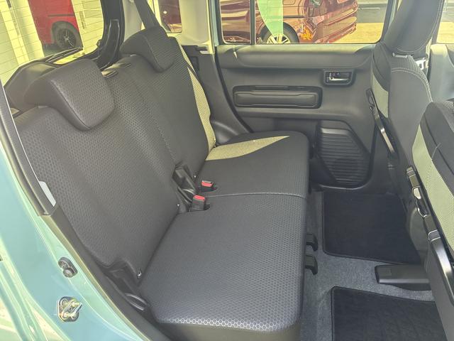 ハスラー タフワイルドターボ　デュアルカメラブレーキサポート　マイルドハイブリッド　全方位ナビ　ＣＶＴ　オートエアコン　キーレススタート　オートライト　　シートヒーター　ＥＳＰ　オーディオスイッチ　ＡＣＣ　ＬＥＤ　フォグ　アルミ（11枚目）