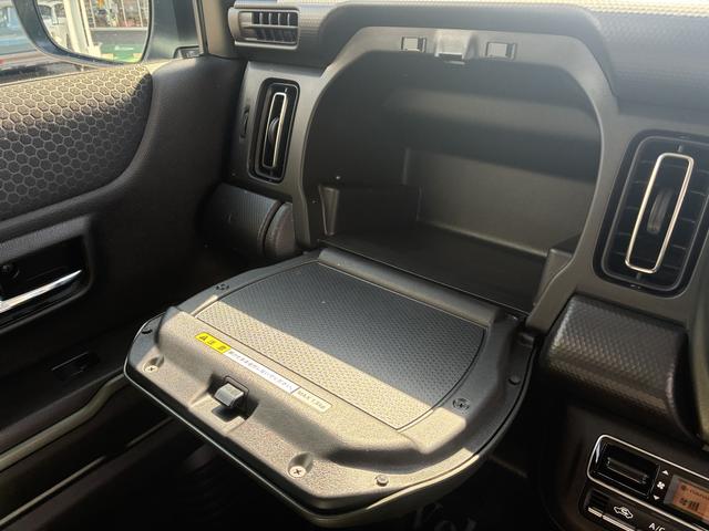 ハスラー タフワイルドターボ　デュアルカメラブレーキサポート　マイルドハイブリッド　全方位ナビ　ＣＶＴ　オートエアコン　キーレススタート　オートライト　　シートヒーター　ＥＳＰ　オーディオスイッチ　ＡＣＣ　ＬＥＤ　フォグ　アルミ（34枚目）