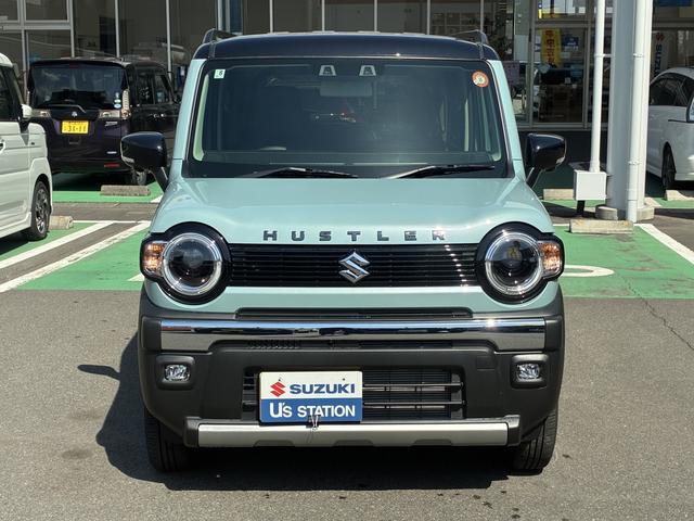 ハスラー タフワイルドターボ　デュアルカメラブレーキサポート　マイルドハイブリッド　全方位ナビ　ＣＶＴ　オートエアコン　キーレススタート　オートライト　　シートヒーター　ＥＳＰ　オーディオスイッチ　ＡＣＣ　ＬＥＤ　フォグ　アルミ（53枚目）
