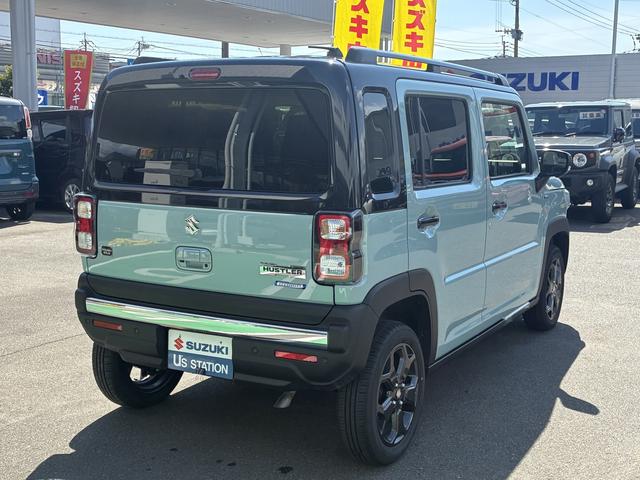 ハスラー タフワイルドターボ　デュアルカメラブレーキサポート　マイルドハイブリッド　全方位ナビ　ＣＶＴ　オートエアコン　キーレススタート　オートライト　　シートヒーター　ＥＳＰ　オーディオスイッチ　ＡＣＣ　ＬＥＤ　フォグ　アルミ（59枚目）