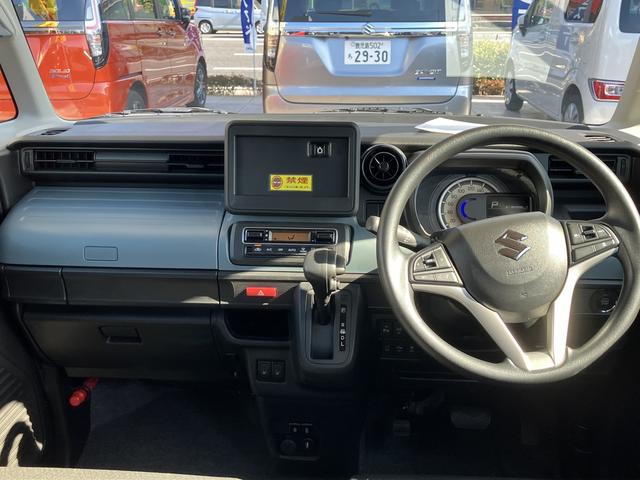 スペーシアベース XF 4WD デュアルカメラブレーキサポート アイドリングストップ 両側スライドドア オーディオレス 全方位カメラ CVT オートエアコン リモコンキー キーレススタート オートライト オーディオスイッチ ACC(10枚目)