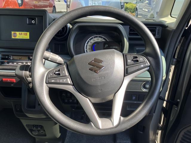 スペーシアベース XF 4WD デュアルカメラブレーキサポート アイドリングストップ 両側スライドドア オーディオレス 全方位カメラ CVT オートエアコン リモコンキー キーレススタート オートライト オーディオスイッチ ACC(11枚目)