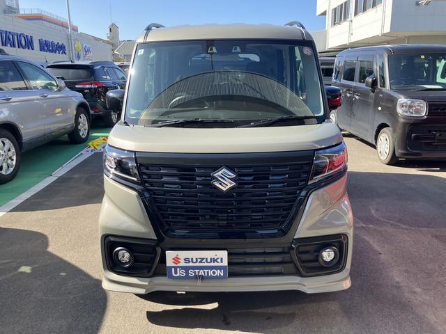 スペーシアベース XF 4WD デュアルカメラブレーキサポート アイドリングストップ 両側スライドドア オーディオレス 全方位カメラ CVT オートエアコン リモコンキー キーレススタート オートライト オーディオスイッチ ACC(47枚目)