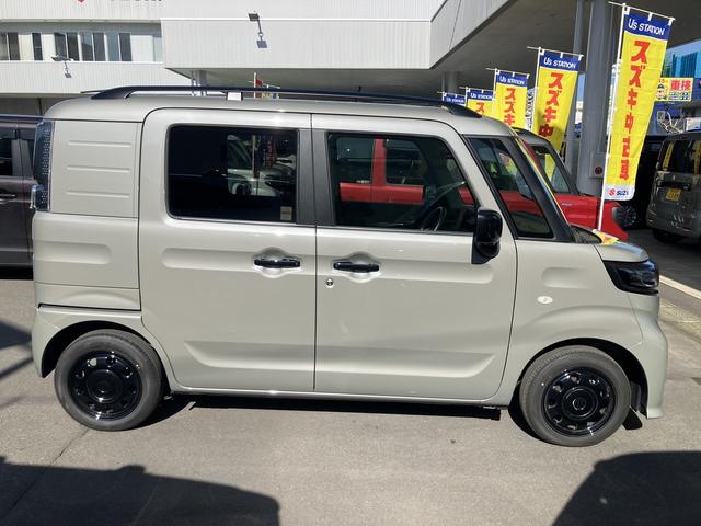 スペーシアベース XF 4WD デュアルカメラブレーキサポート アイドリングストップ 両側スライドドア オーディオレス 全方位カメラ CVT オートエアコン リモコンキー キーレススタート オートライト オーディオスイッチ ACC(49枚目)