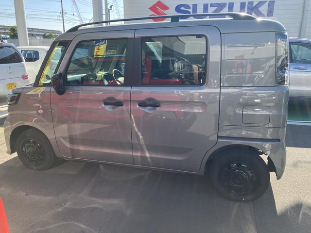 スペーシアベース XF 4WD デュアルカメラブレーキサポート アイドリングストップ 両側スライドドア オーディオレス 全方位カメラ CVT オートエアコン リモコンキー キーレススタート オートライト オーディオスイッチ ACC(50枚目)