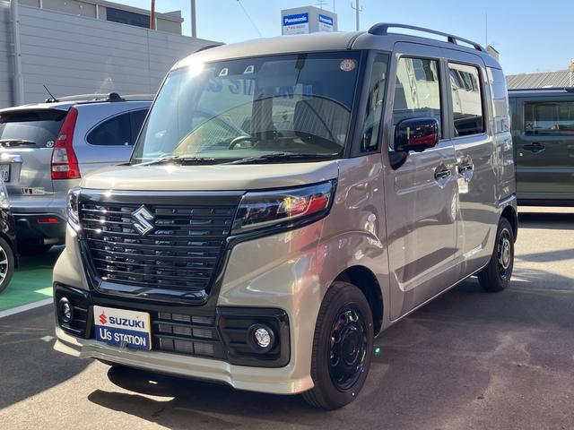 スペーシアベース XF 4WD デュアルカメラブレーキサポート アイドリングストップ 両側スライドドア オーディオレス 全方位カメラ CVT オートエアコン リモコンキー キーレススタート オートライト オーディオスイッチ ACC(52枚目)