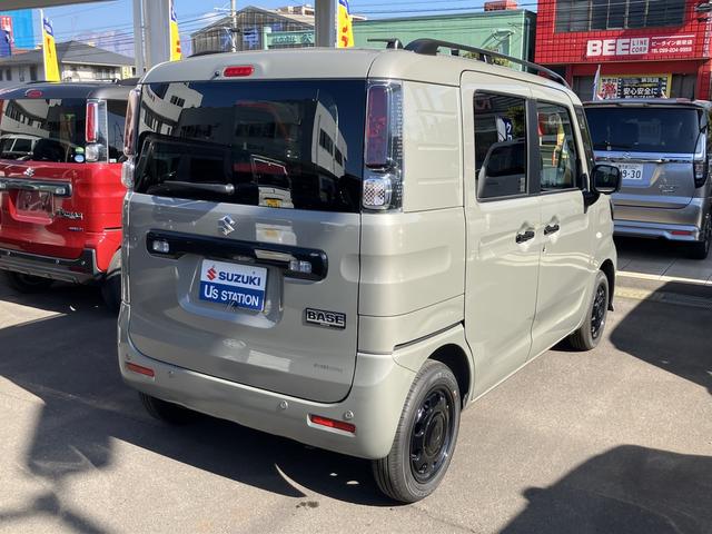 スペーシアベース XF 4WD デュアルカメラブレーキサポート アイドリングストップ 両側スライドドア オーディオレス 全方位カメラ CVT オートエアコン リモコンキー キーレススタート オートライト オーディオスイッチ ACC(53枚目)