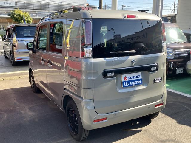 スペーシアベース XF 4WD デュアルカメラブレーキサポート アイドリングストップ 両側スライドドア オーディオレス 全方位カメラ CVT オートエアコン リモコンキー キーレススタート オートライト オーディオスイッチ ACC(54枚目)