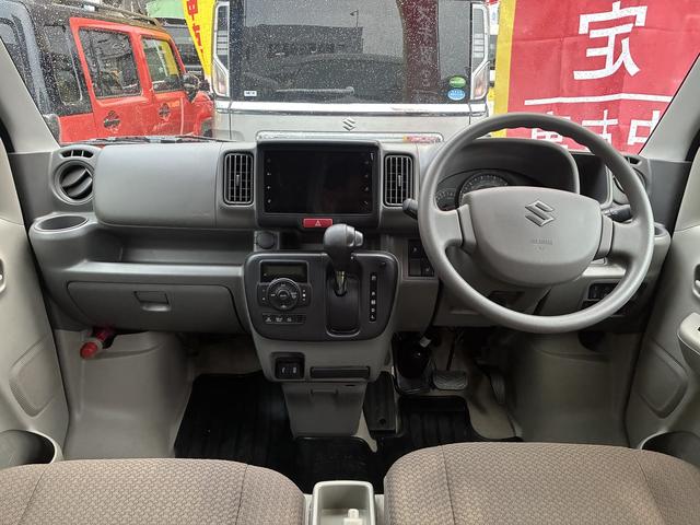 エブリイ Jリミテッド 衝突被害軽減ブレーキ 4WD アイドリングストップ ターボ CVT ディスプレイオーディオ バックカメラ オートエアコン リモコンキー キーレススタート オートライト LED ホイールキャップ(11枚目)