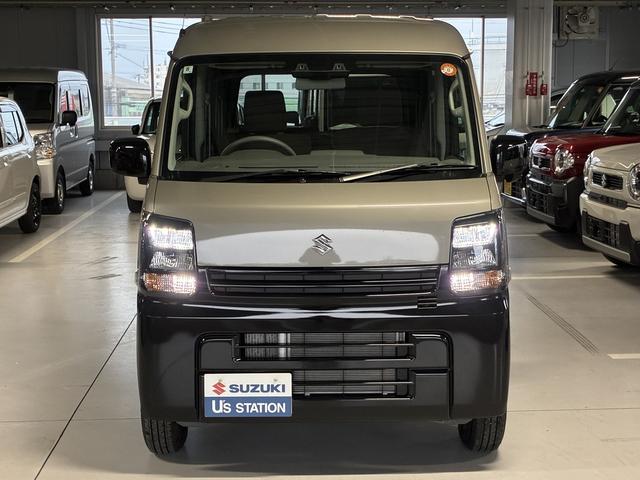 エブリイ Jリミテッド 衝突被害軽減ブレーキ 4WD アイドリングストップ ターボ CVT ディスプレイオーディオ バックカメラ オートエアコン リモコンキー キーレススタート オートライト LED ホイールキャップ(48枚目)