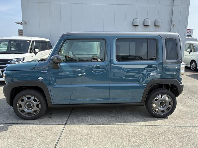 ハスラー ハイブリッドＧ　デュアルカメラブレーキサポート　マイルドハイブリッド　オーディオレス　ＣＶＴ　オートエアコン　リモコンキー　キーレススタート　オートライト　　シートヒーター　オーディオスイッチ　ＡＣＣ　ＬＥＤ　ＥＳＰ（50枚目）