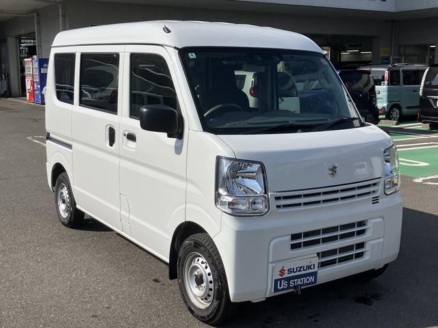 エブリイ ＰＡリミテッド　パートタイム４ＷＤ　衝突被害軽減ブレーキ　パートタイム４ＷＤ　アイドリングストップ　ＣＶＴ　両側スライドドア　マニュアルエアコン　パワステ　パワーウィンドウ　キーレスエントリー　オートライト　ヘッドライトレベライザー（48枚目）