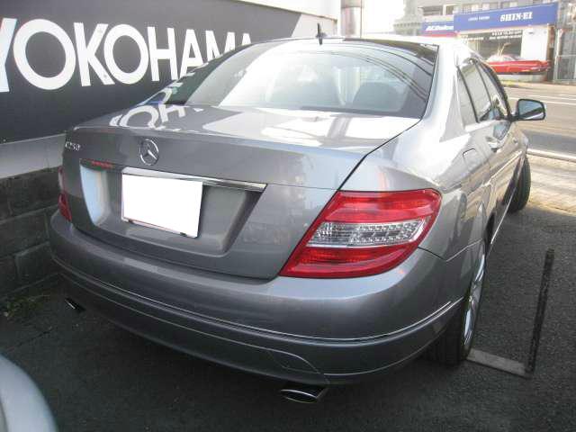 C250アバンギャルド ワンオーナー 本革シート HDDナビ(5枚目)