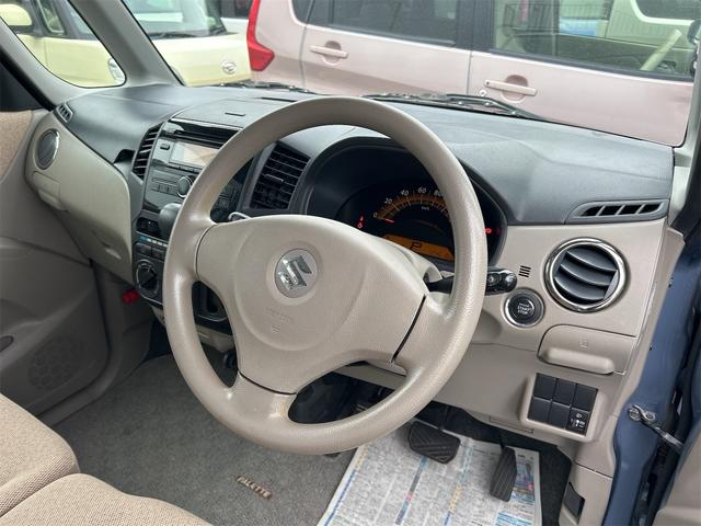 パレット Ｇリミテッド　両側スライドドア　スマートキー　電動格納ミラー　ベンチシート　ＡＴ　盗難防止システム　ＡＢＳ　ＣＤ　アルミホイール　衝突安全ボディ　エアコン　パワーステアリング　パワーウィンドウ（11枚目）