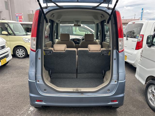 パレット Ｇリミテッド　両側スライドドア　スマートキー　電動格納ミラー　ベンチシート　ＡＴ　盗難防止システム　ＡＢＳ　ＣＤ　アルミホイール　衝突安全ボディ　エアコン　パワーステアリング　パワーウィンドウ（19枚目）