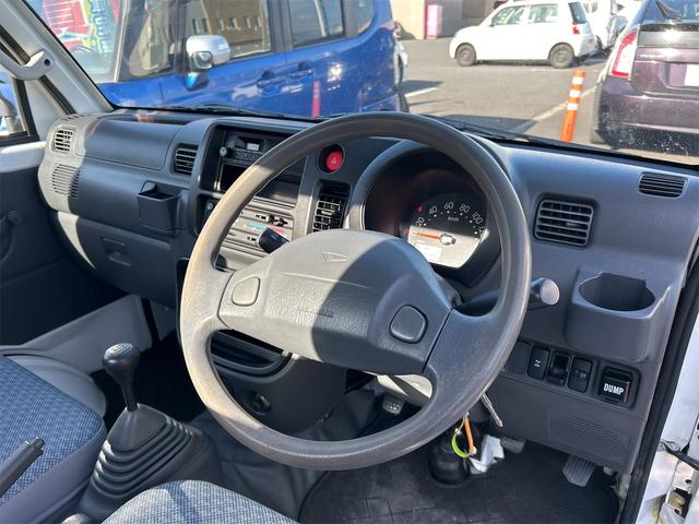 ハイゼットトラック 4WD 軽トラック MT エアコン(2枚目)