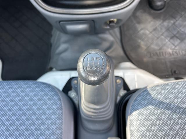 ハイゼットトラック 4WD 軽トラック MT エアコン(7枚目)