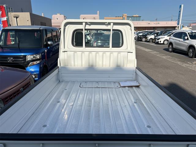 ハイゼットトラック 4WD 軽トラック MT エアコン(18枚目)