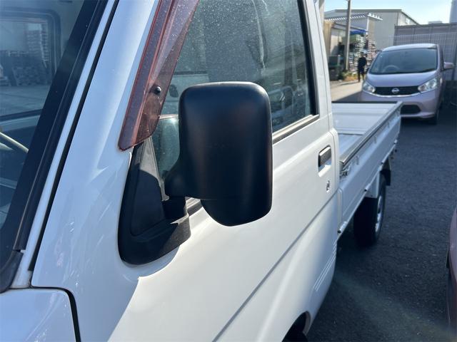 ハイゼットトラック 4WD 軽トラック MT エアコン(21枚目)