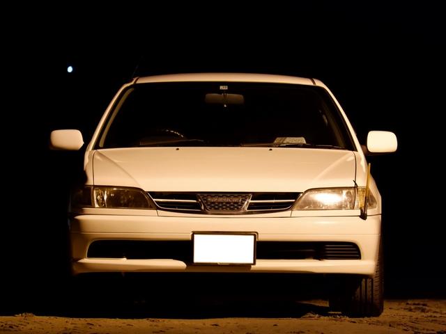 カリーナ Ｔｉ　マイロード　車検令和８年５月　社外アルミホイール　ダウンサス　プレミアム２１　スーパーホワイト（63枚目）