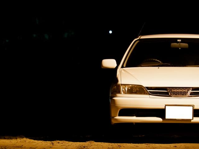 カリーナ Ｔｉ　マイロード　車検令和８年５月　社外アルミホイール　ダウンサス　プレミアム２１　スーパーホワイト（64枚目）