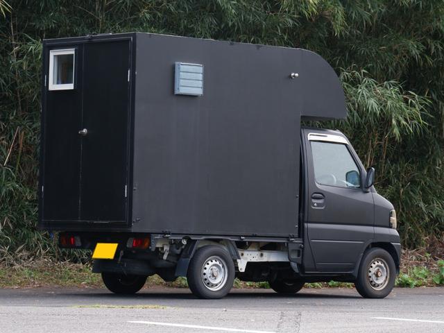 ミニキャブトラック 　車検令和９年８月　キッチンカー　移動販売車　フードトラック　販売窓　照明　換気扇　コンセント　オートマ　エアコン（12枚目）