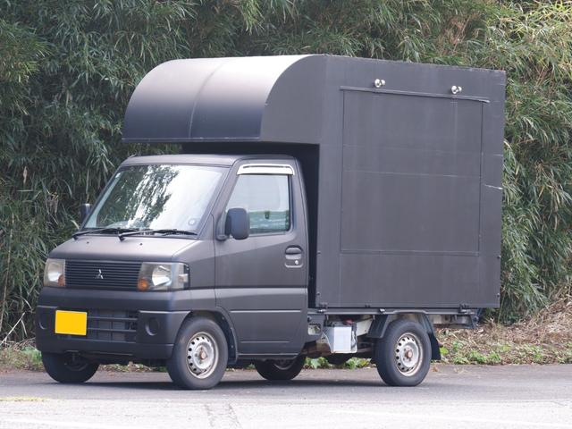 ミニキャブトラック 　車検令和９年８月　キッチンカー　移動販売車　フードトラック　販売窓　照明　換気扇　コンセント　オートマ　エアコン（18枚目）