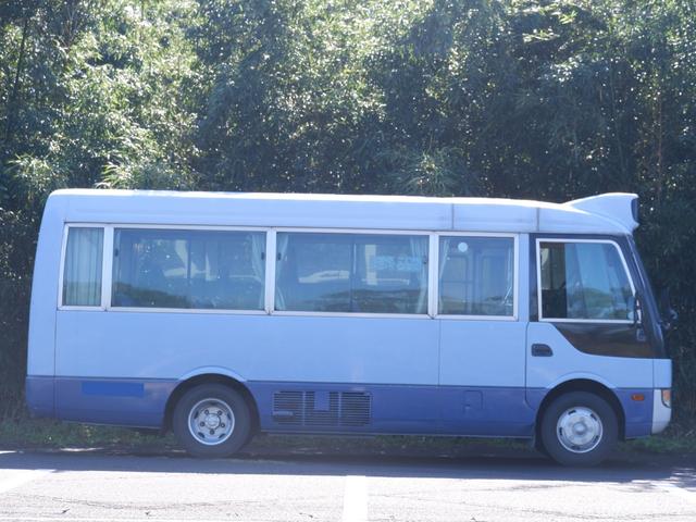 ローザ 29人乗り マイクロバス 4M51エンジン 観音扉 マニュアル 路線バス(4枚目)