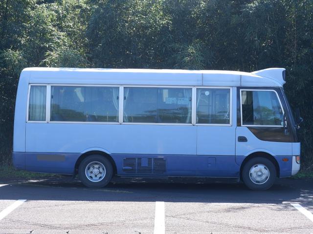 ローザ 29人乗り マイクロバス 4M51エンジン 観音扉 マニュアル 路線バス(5枚目)