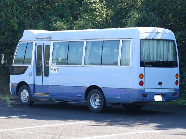 ローザ 29人乗り マイクロバス 4M51エンジン 観音扉 マニュアル 路線バス(9枚目)