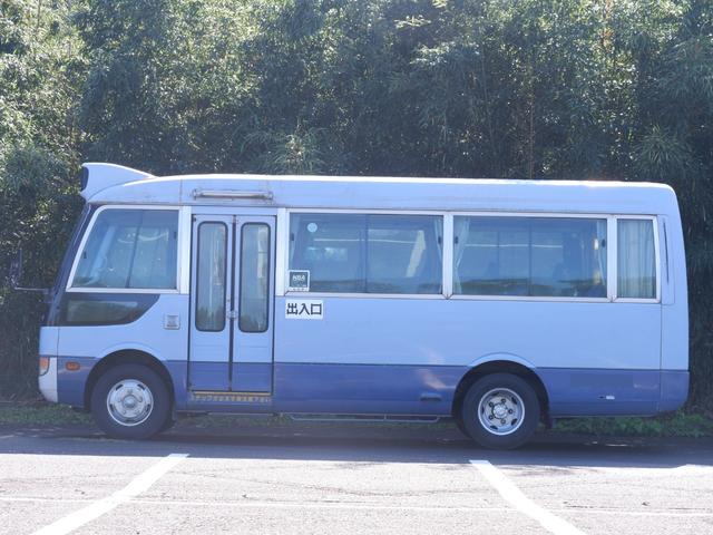 ローザ 29人乗り マイクロバス 4M51エンジン 観音扉 マニュアル 路線バス(10枚目)