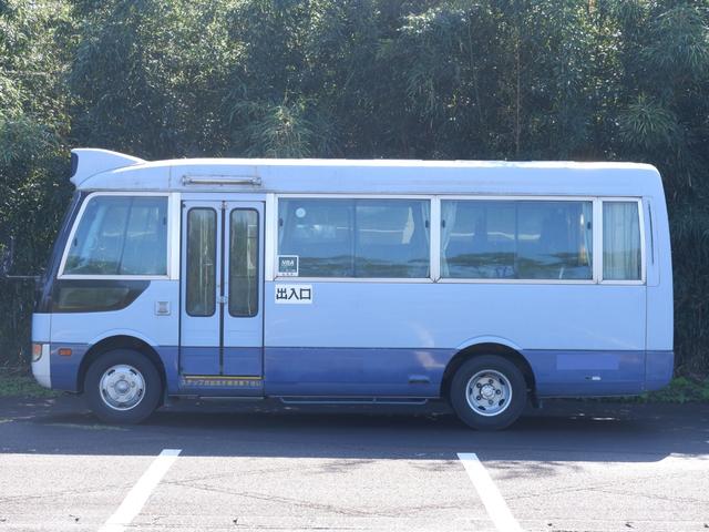 ローザ 29人乗り マイクロバス 4M51エンジン 観音扉 マニュアル 路線バス(11枚目)