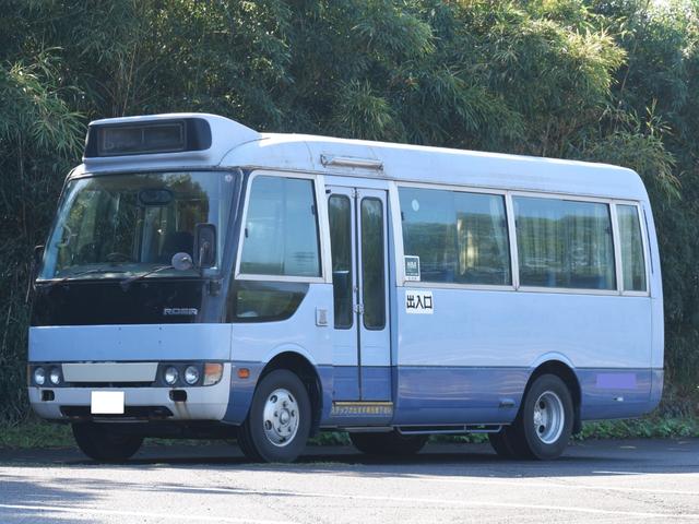 ローザ 29人乗り マイクロバス 4M51エンジン 観音扉 マニュアル 路線バス(12枚目)