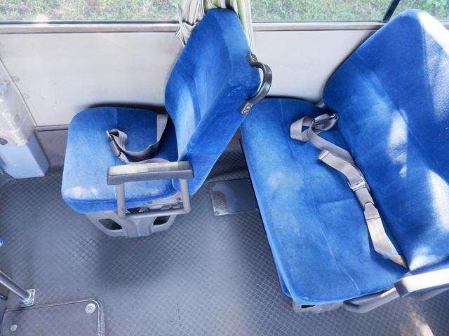 ローザ 29人乗り マイクロバス 4M51エンジン 観音扉 マニュアル 路線バス(25枚目)