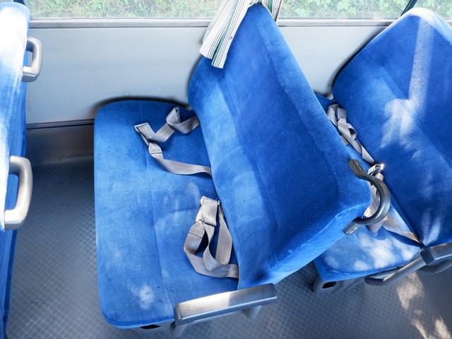 ローザ 29人乗り マイクロバス 4M51エンジン 観音扉 マニュアル 路線バス(26枚目)