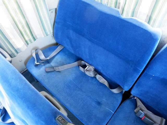 ローザ 29人乗り マイクロバス 4M51エンジン 観音扉 マニュアル 路線バス(28枚目)