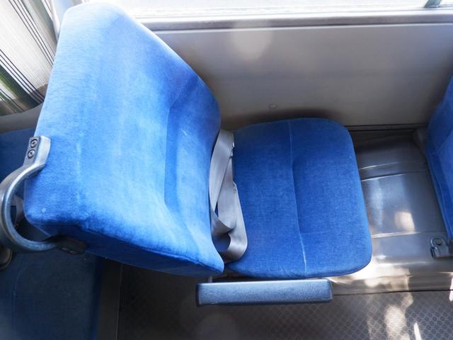 ローザ 29人乗り マイクロバス 4M51エンジン 観音扉 マニュアル 路線バス(30枚目)