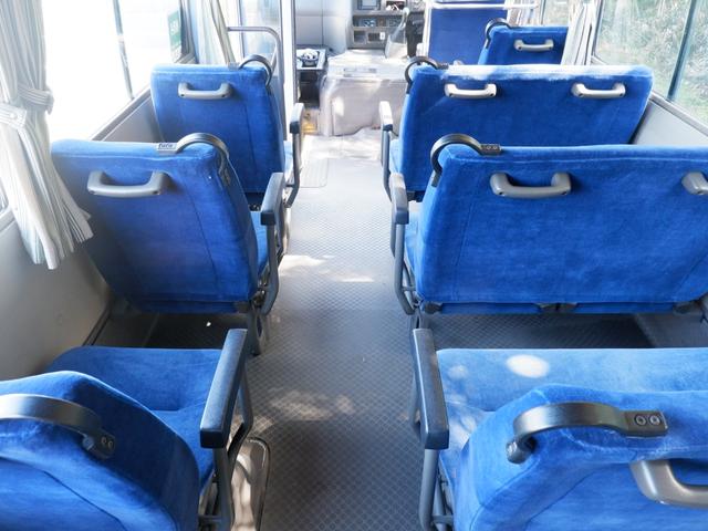 ローザ 29人乗り マイクロバス 4M51エンジン 観音扉 マニュアル 路線バス(34枚目)