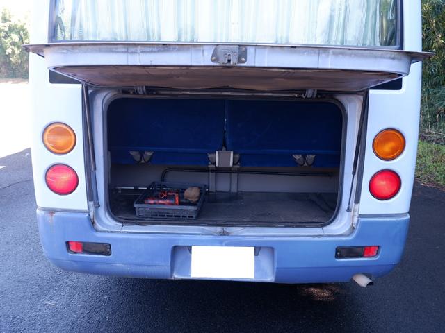 ローザ 29人乗り マイクロバス 4M51エンジン 観音扉 マニュアル 路線バス(52枚目)