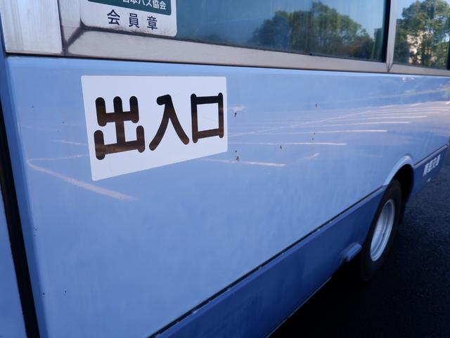 ローザ 29人乗り マイクロバス 4M51エンジン 観音扉 マニュアル 路線バス(54枚目)