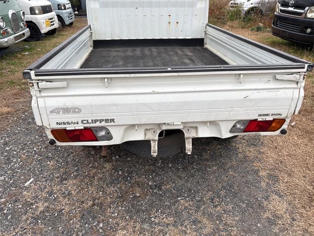 クリッパートラック ＤＸ　パワステ　エアコン　タイベル交換済み（5枚目）