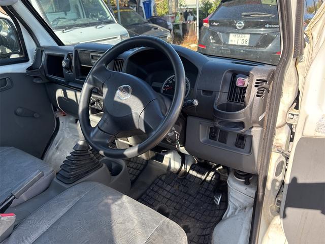 クリッパートラック ＤＸ　パワステ　エアコン　タイベル交換済み（10枚目）