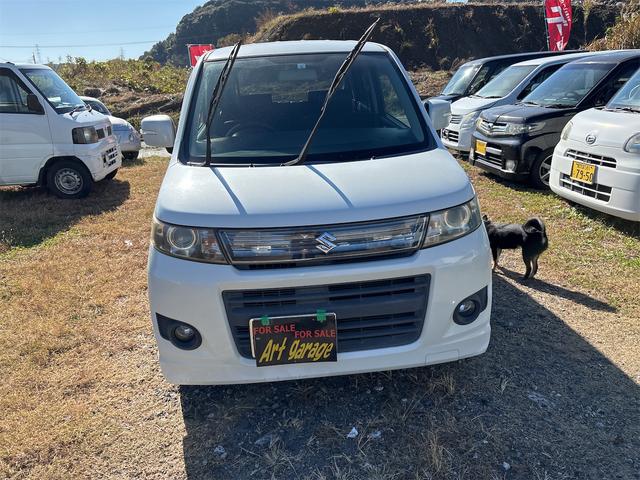 ワゴンRスティングレー X ナビTV タイヤ4本新品 スマートキー(2枚目)