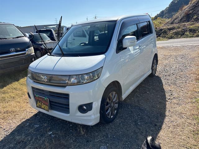 ワゴンRスティングレー X ナビTV タイヤ4本新品 スマートキー(3枚目)