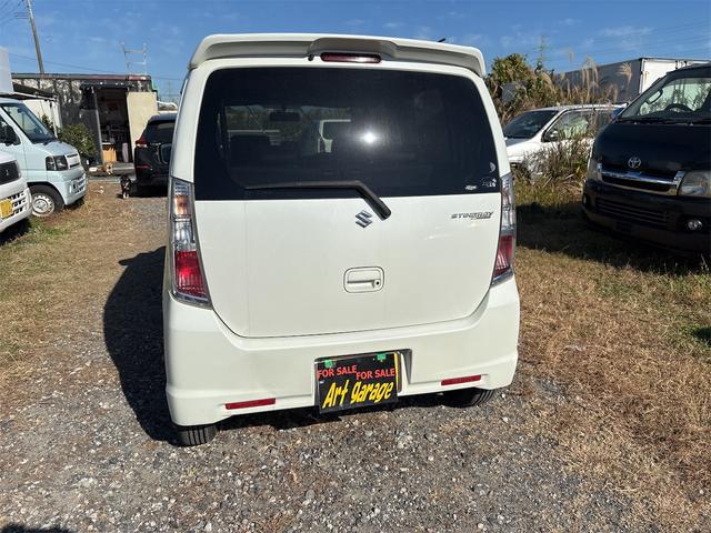 ワゴンRスティングレー X ナビTV タイヤ4本新品 スマートキー(6枚目)