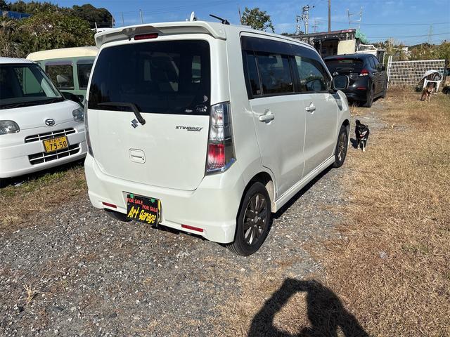 ワゴンRスティングレー X ナビTV タイヤ4本新品 スマートキー(7枚目)